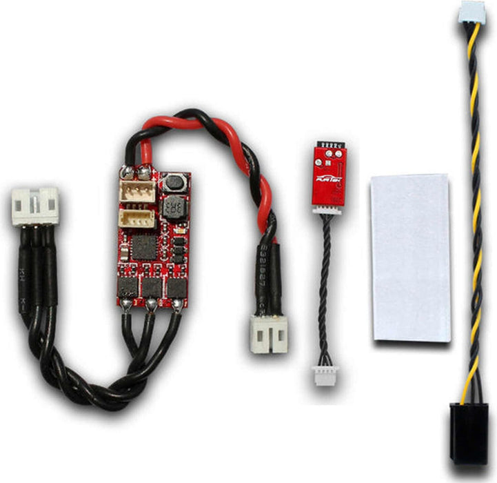 Lizard V2 20A/40A Brushed/Brushless ECS Combo with Bluetooth: Kyosho Mini-Z 4X4, SCX24