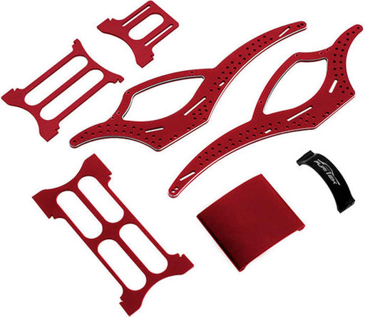Scythe V2 Aluminum Frame Kit, Red: SCX24