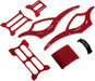 Scythe V2 Aluminum Frame Kit, Red: SCX24