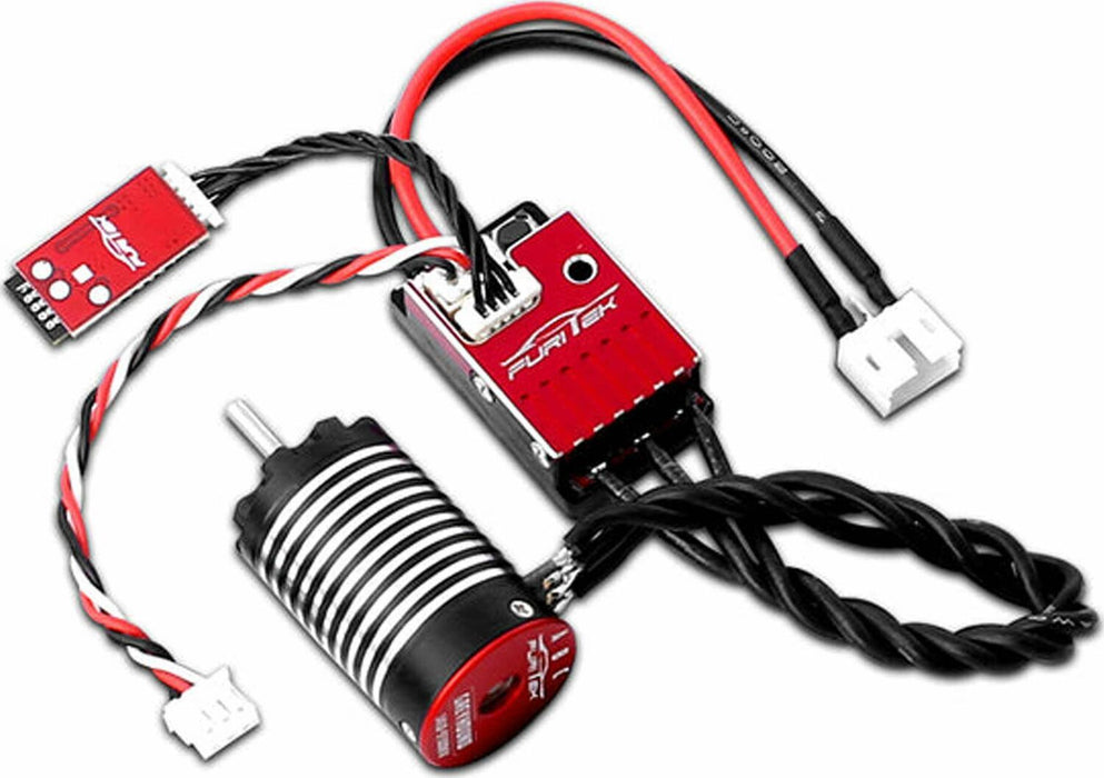 Odyssey Brushless Power System V2: 1/24 1/28 Race/Drift