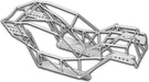Olympus Titanium Rolling Cage, Raw: SCX24