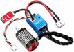 Odyssey Power System V2, Aluminum Blue Case: 1/24 1/28 Race/Drift