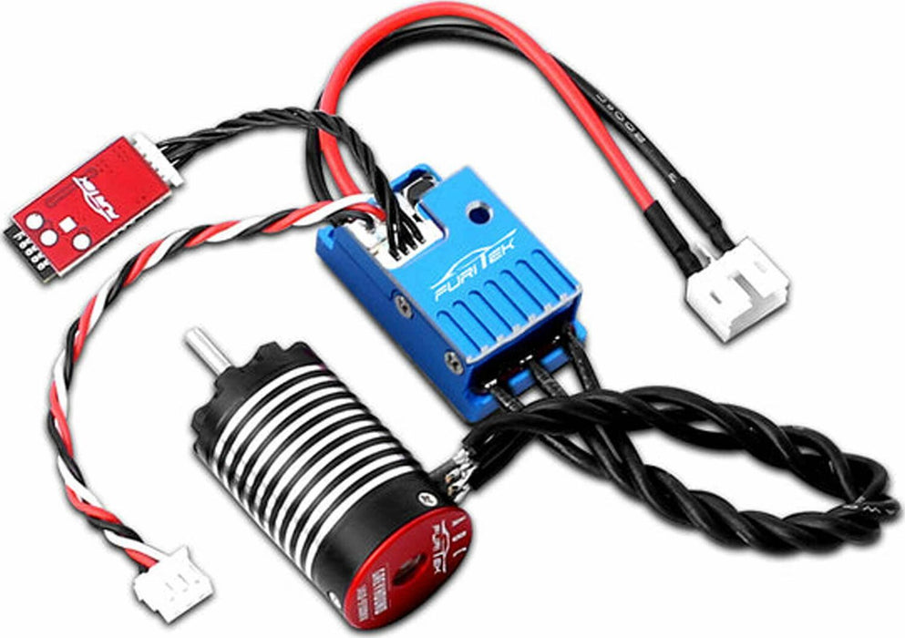 Odyssey Power System V2, Aluminum Blue Case: 1/24 1/28 Race/Drift