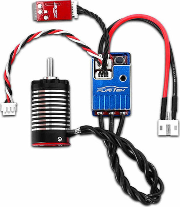 Odyssey Power System V2, Aluminum Blue Case: 1/24 1/28 Race/Drift