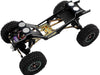 Grasshopper Frame Kit, Black: SCX24 Gladiator