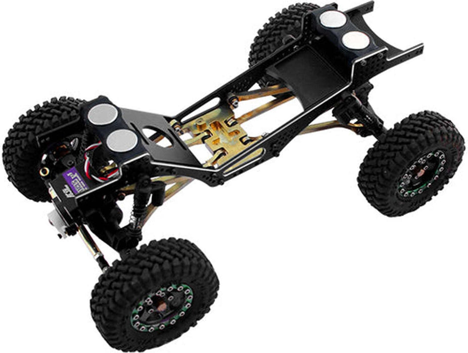 Grasshopper Frame Kit, Black: SCX24 Gladiator