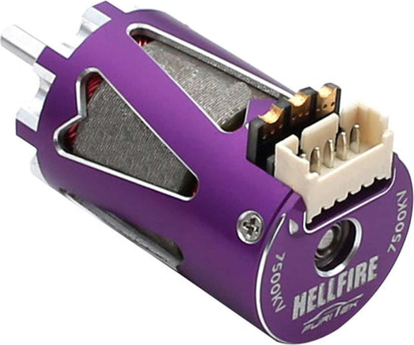 Hellfire 1410 7500Kv Sensored Brushless Motor, Purple