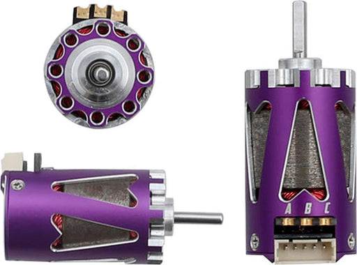Hellfire 1410 7500Kv Sensored Brushless Motor, Purple