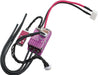Cyclos 2S Lipo 20A/40A Brushless Sensored ESC, Aluminum Purple Case: Drift/Race