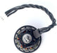 Mini Komodo 1806-2000Kv Brushless Motor with 16T Steel Pinion: SCX24