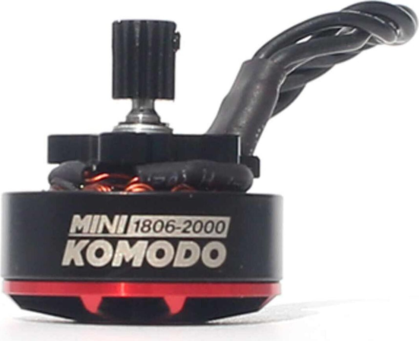 Mini Komodo 1806-2000Kv Brushless Motor with 16T Steel Pinion: SCX24