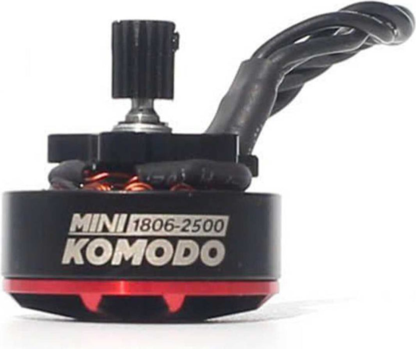 Mini Komodo 1806-2000Kv Brushless Motor with 16T Steel Pinion: SCX24