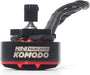 Mini Komodo 1806-2000Kv Brushless Motor with 16T Steel Pinion: SCX24