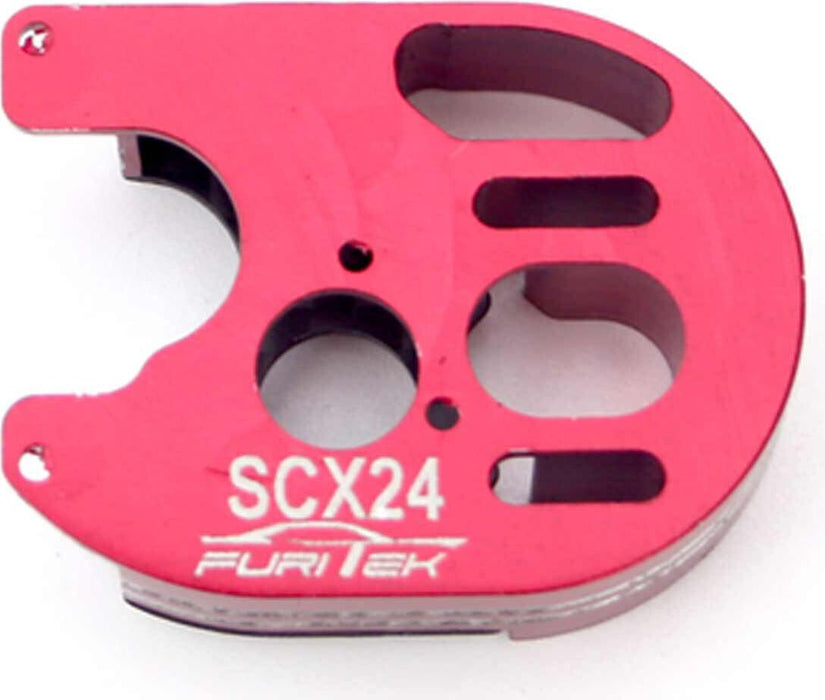 Aluminium CNC Motor Mount for Mini Komodo Motor: SCX24