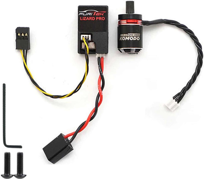 Stinger 118 Brushless Power System: TRX-4M
