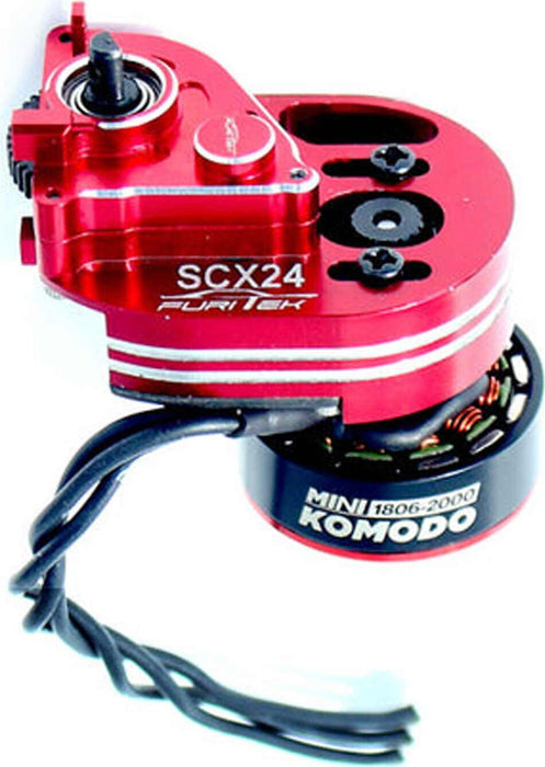 Mini Stellar Transmission with Mini Komodo Brushless Motor: SCX24