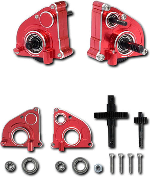 Mini Stellar Transmission with Mini Komodo Brushless Motor: SCX24