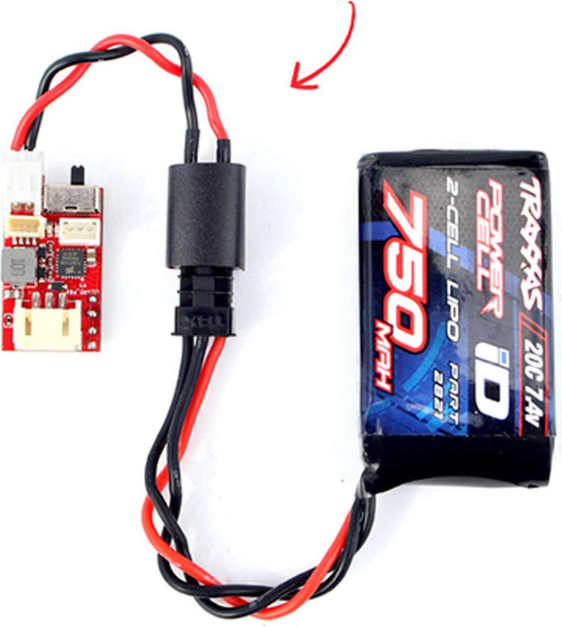 High Quality Male TRX-4M to 2-Pin JST-PH Cable for Lizard Pro