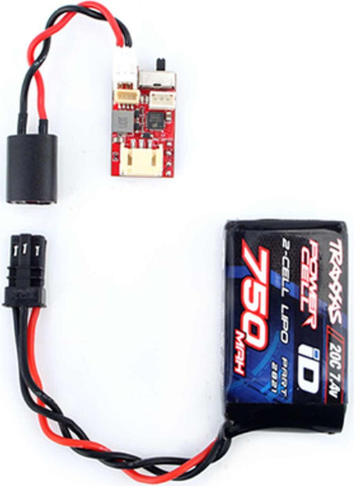 High Quality Male TRX-4M to 2-Pin JST-PH Cable for Lizard Pro