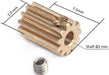 11T High Quality Brass Pinion For Micro Komodo: TRX-4M Motor