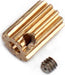 11T High Quality Brass Pinion For Micro Komodo: TRX-4M Motor