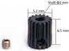 16T High Quality Steel Pinion For Mini Komodo and Mini Rocket Man