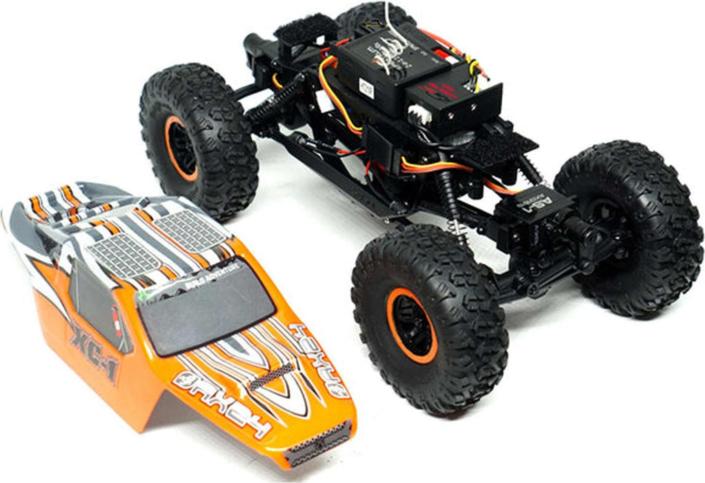 Precision CNC Aluminum Skid Plate: AX24 Stinger Brushless System