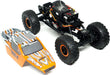 Precision CNC Aluminum Skid Plate: AX24 Stinger Brushless System