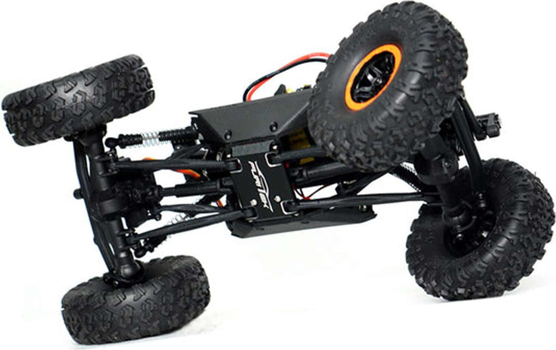 Precision CNC Aluminum Skid Plate: AX24 Stinger Brushless System