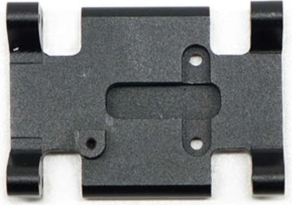 Precision CNC Aluminum Skid Plate: AX24 Stinger Brushless System