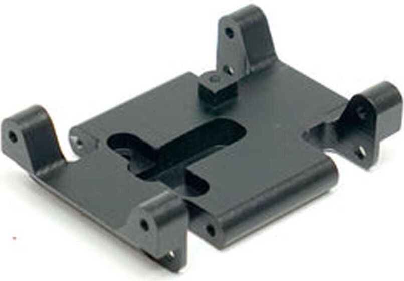 Precision CNC Aluminum Skid Plate: AX24 Stinger Brushless System