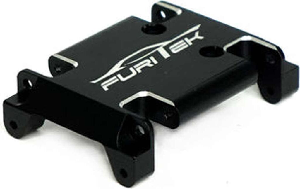 Precision CNC Aluminum Skid Plate: AX24 Stinger Brushless System