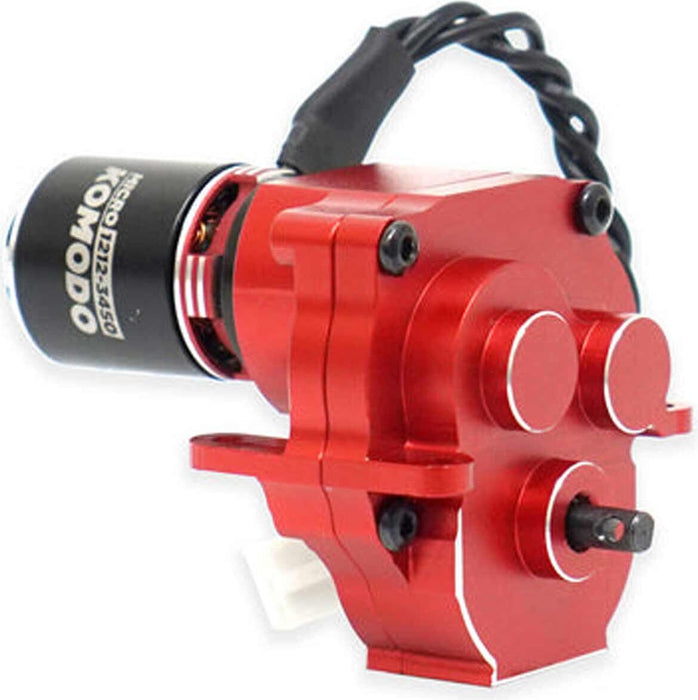 Micro Stellar Transmission Brushless Power Setup: TRX-4M