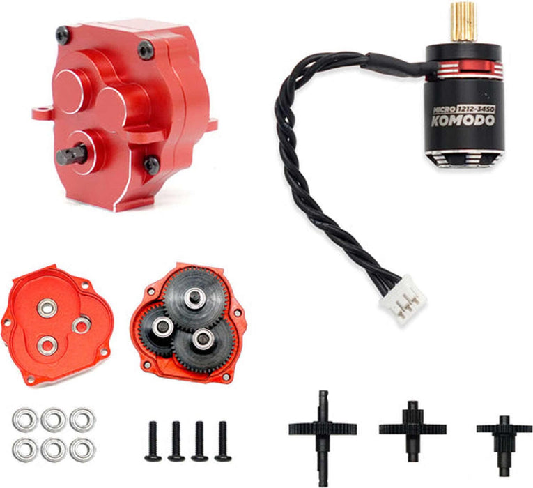 Micro Stellar Transmission Brushless Power Setup: TRX-4M