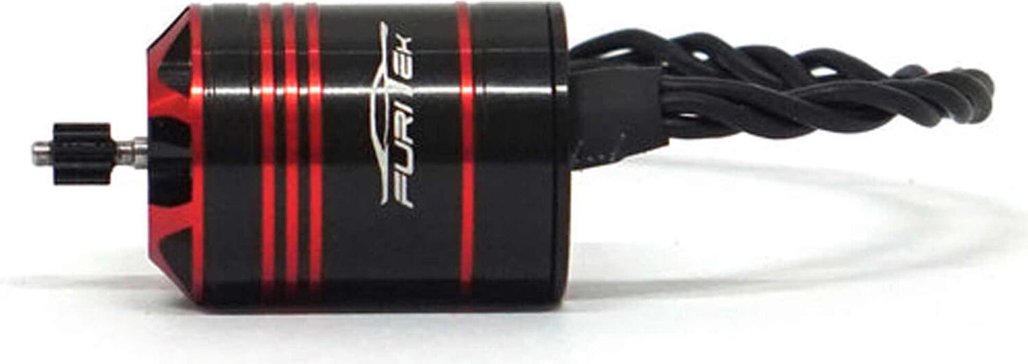 Cedar Inrunner Brushless Motor  with 11T Steel Pinion: SCX24