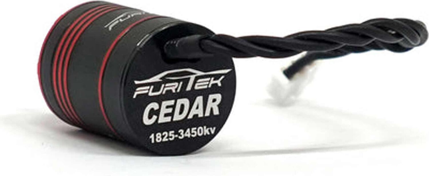 Cedar Inrunner Brushless Motor  with 11T Steel Pinion: SCX24
