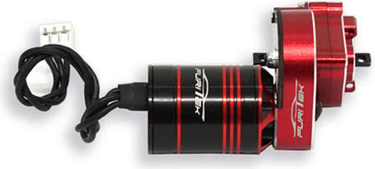 Micro Stellar Transmission with Cedar Inrunner Brushless Motor: SCX24