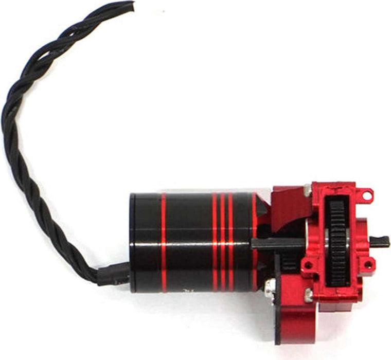 Micro Stellar Transmission with Cedar Inrunner Brushless Motor: SCX24