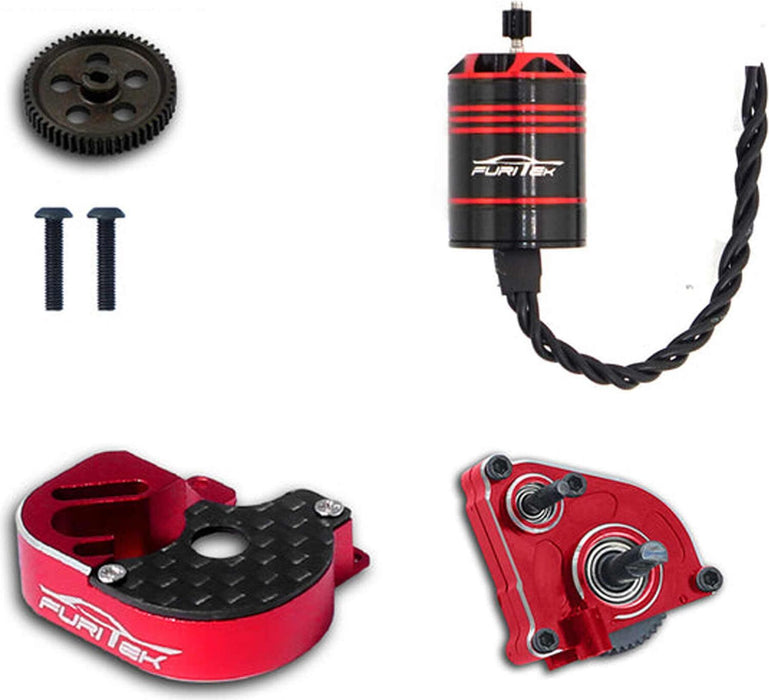 Micro Stellar Transmission with Cedar Inrunner Brushless Motor: SCX24