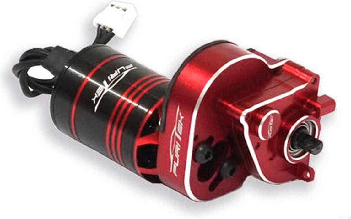Micro Stellar Transmission with Cedar Inrunner Brushless Motor: SCX24