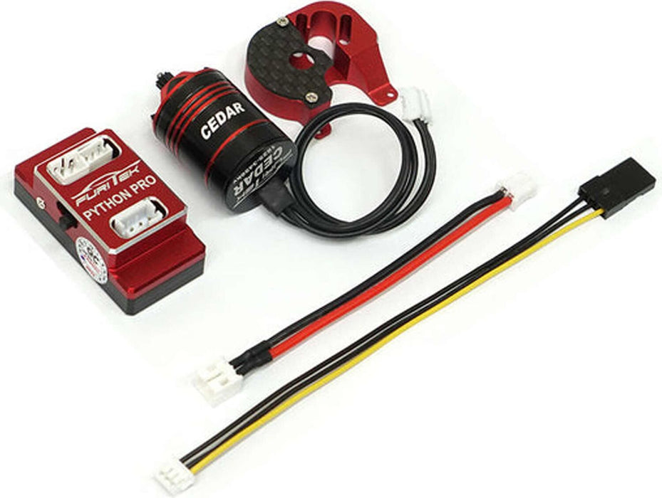 Torpedo Brushless Power System: TRX4M