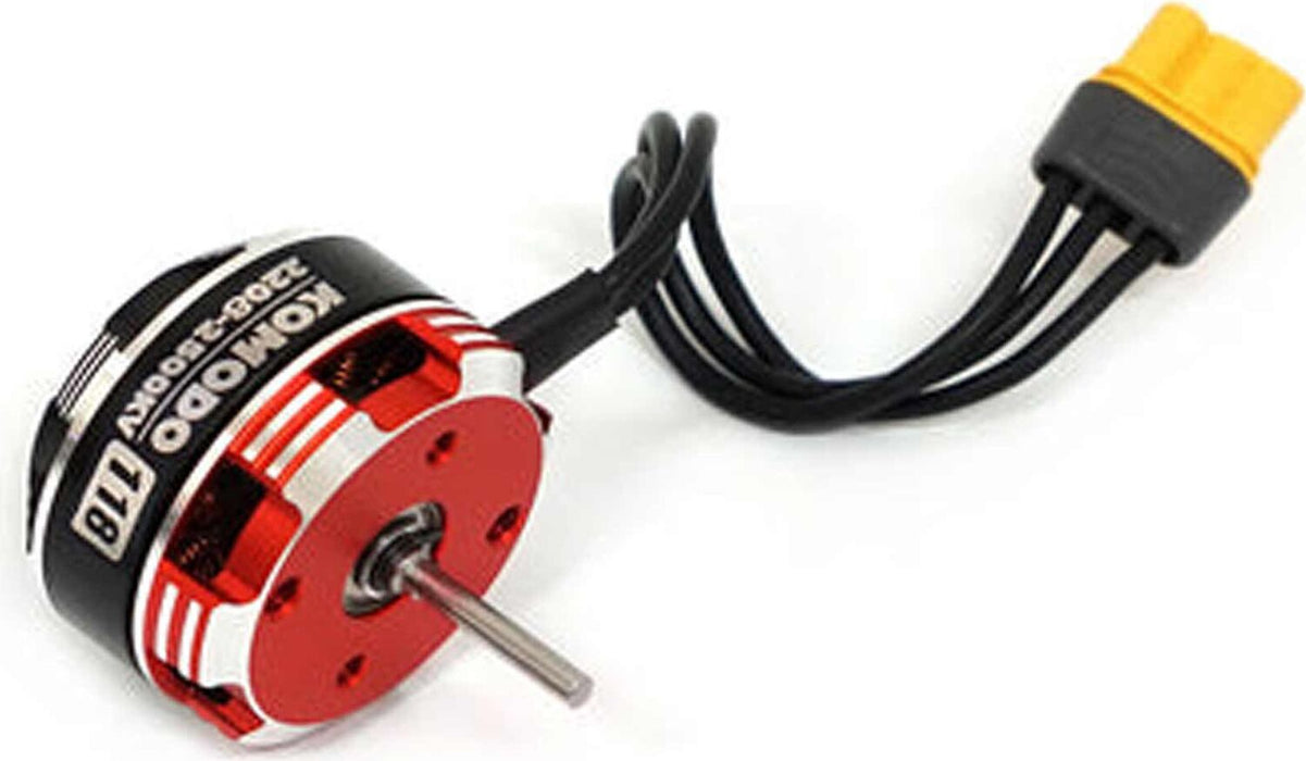 Komodo 2208 2500Kv Brushless Motor: UTB18 Capra