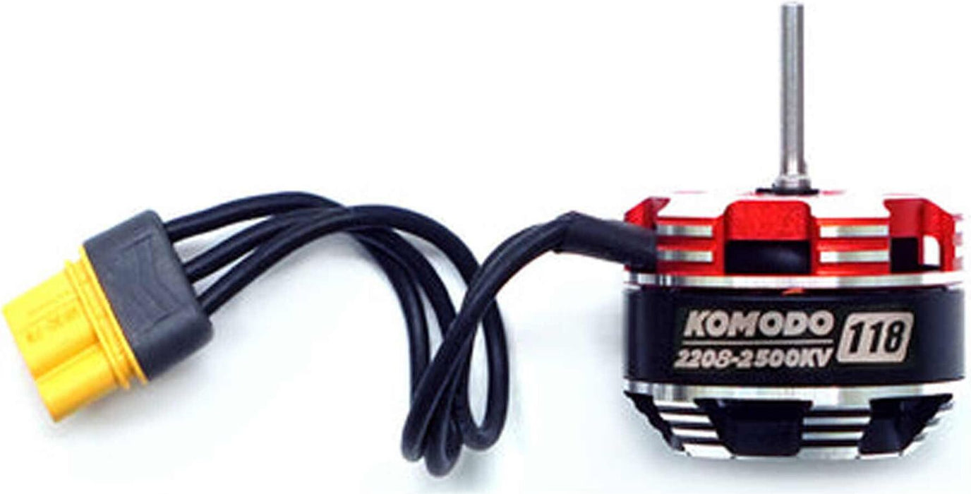 Komodo 2208 2500Kv Brushless Motor: UTB18 Capra
