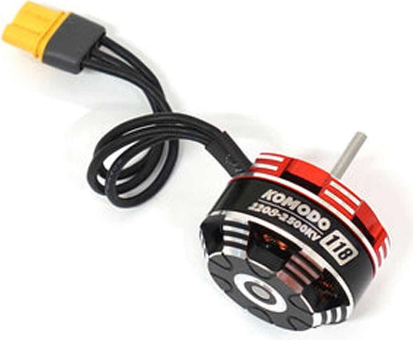 Komodo 2208 2500Kv Brushless Motor: UTB18 Capra