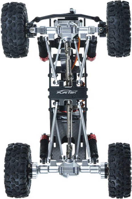 1/18 Cayman Pro V2 4x4 Rock Crawler RTR, Orange