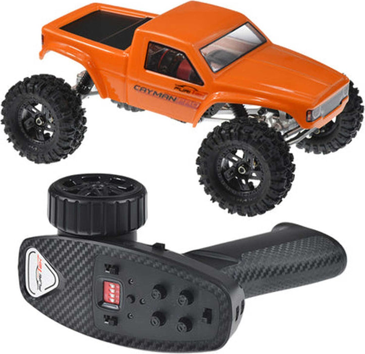 1/18 Cayman Pro V2 4x4 Rock Crawler RTR, Orange