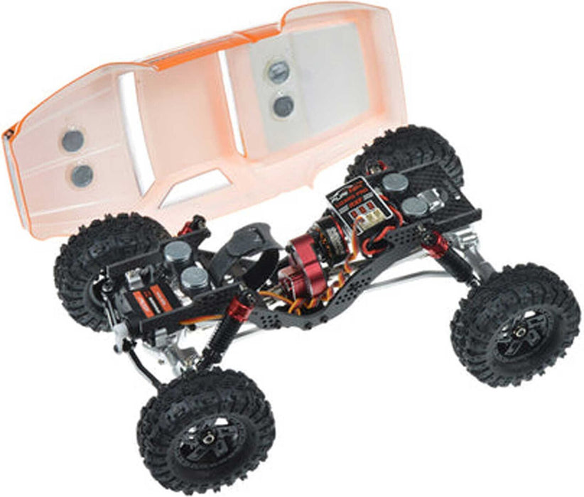 1/18 Cayman Pro V2 4x4 Rock Crawler RTR, Orange