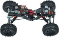 1/18 Cayman Pro V2 4x4 Rock Crawler RTR, Black with Flames