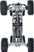1/18 Cayman Pro V2 4x4 Rock Crawler RTR, Black with Flames