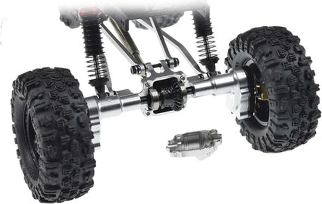 1/18 Cayman Pro V2 4x4 Rock Crawler RTR, Black with Flames